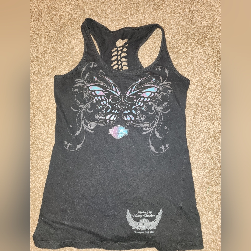 Harley Tank